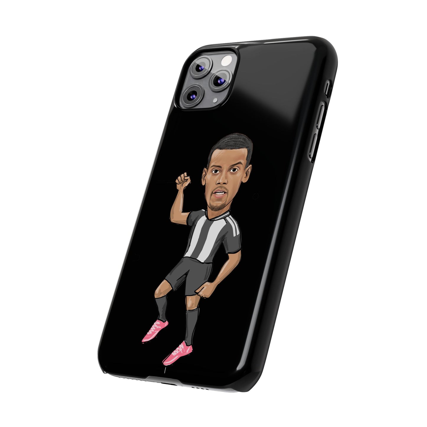 Alexander Isak - Newcastle United - Phone Case