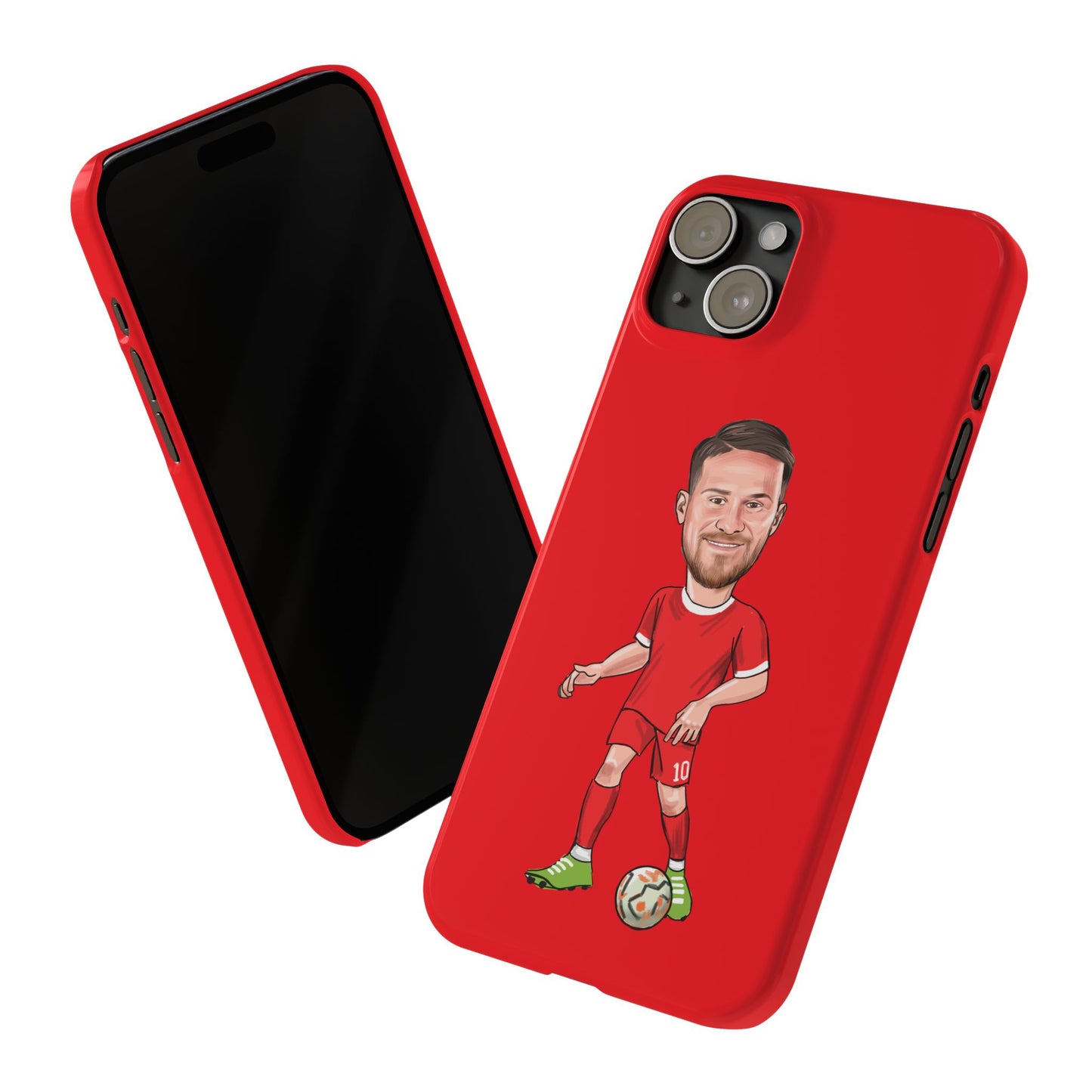 Alexis Mac Allister - Liverpool - Phone Case