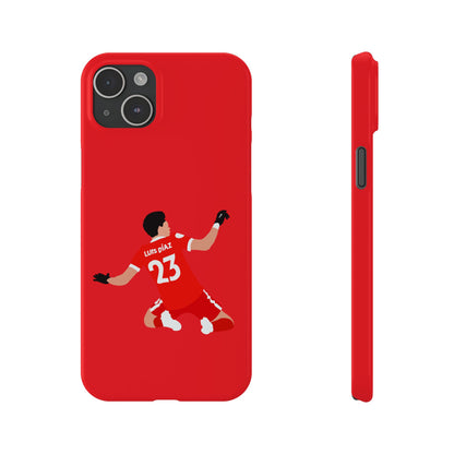 Luis Díaz - Liverpool - Phone Case