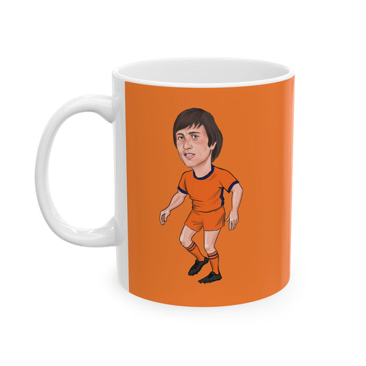 Johann Cruyff - Netherlands - Mug