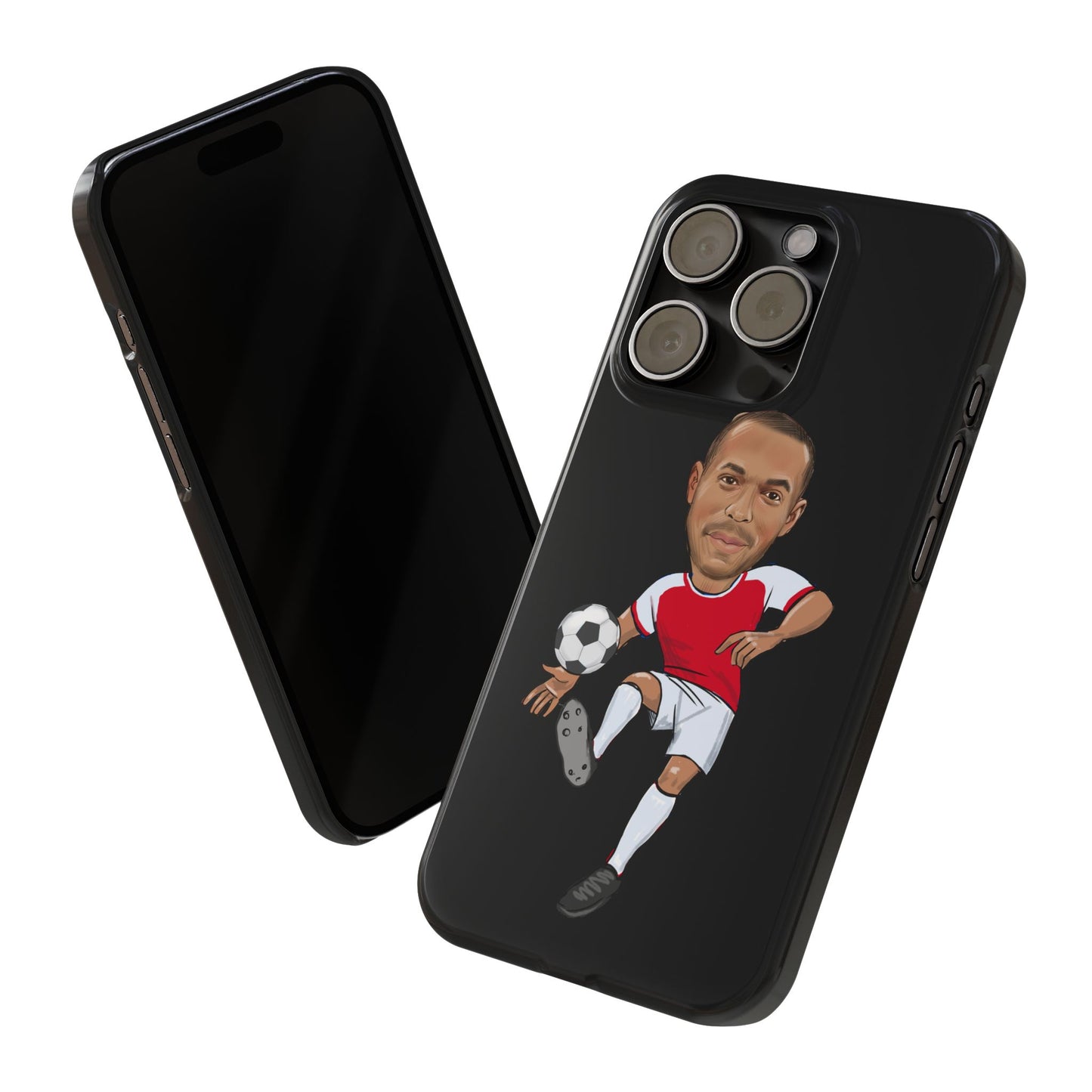 Thierry Henry - Arsenal - Phone Case