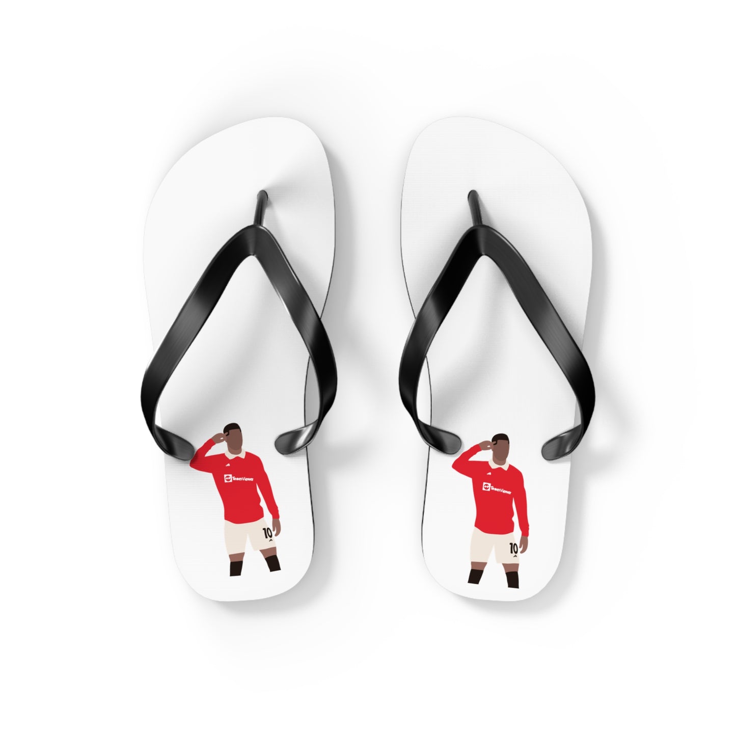 Marcus Rashford - Manchester United - Flip Flops