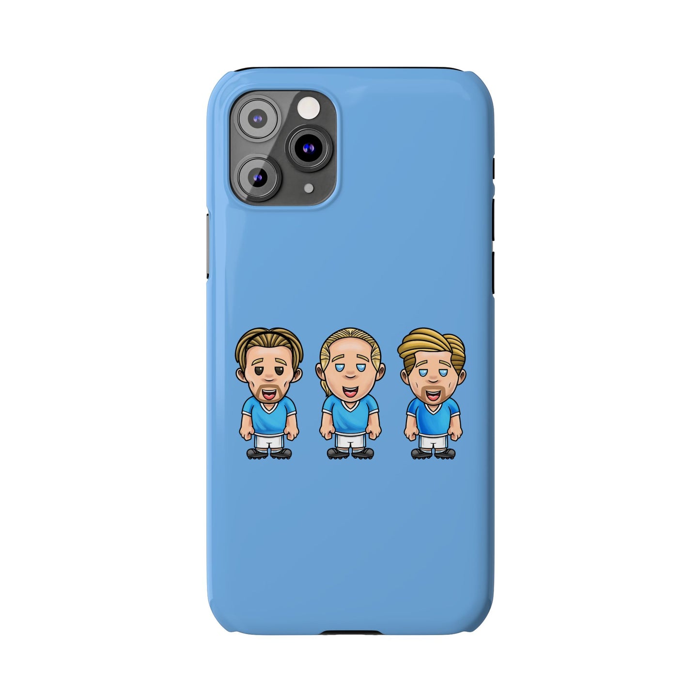 Kevin De Bruyne, Erling Haaland & Jack Grealish - Phone Case