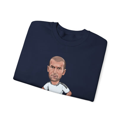 Zinedine Zidane - Real Madrid - Sweatshirt