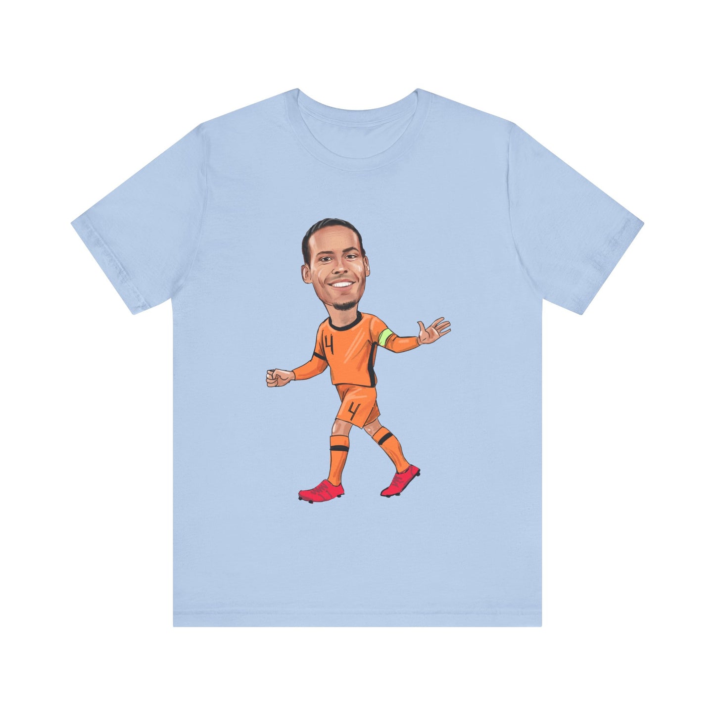 Virgil Van Dijk - Netherlands - T-Shirt