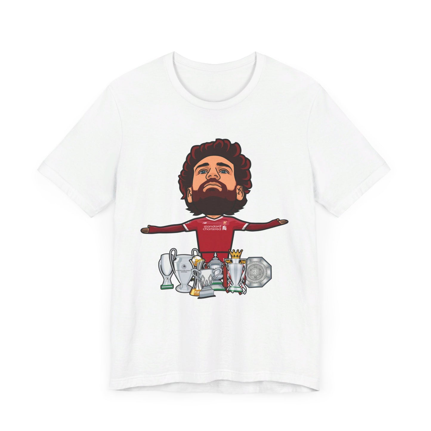 Mo Salah - Liverpool - T-Shirt