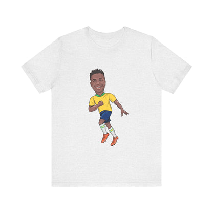 Vini Jr - Brazil - Short Sleeve T-Shirt