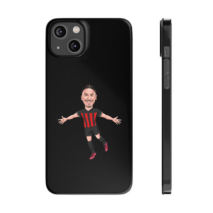 Zlatan Ibrahimovic - AC Milan - Phone Case