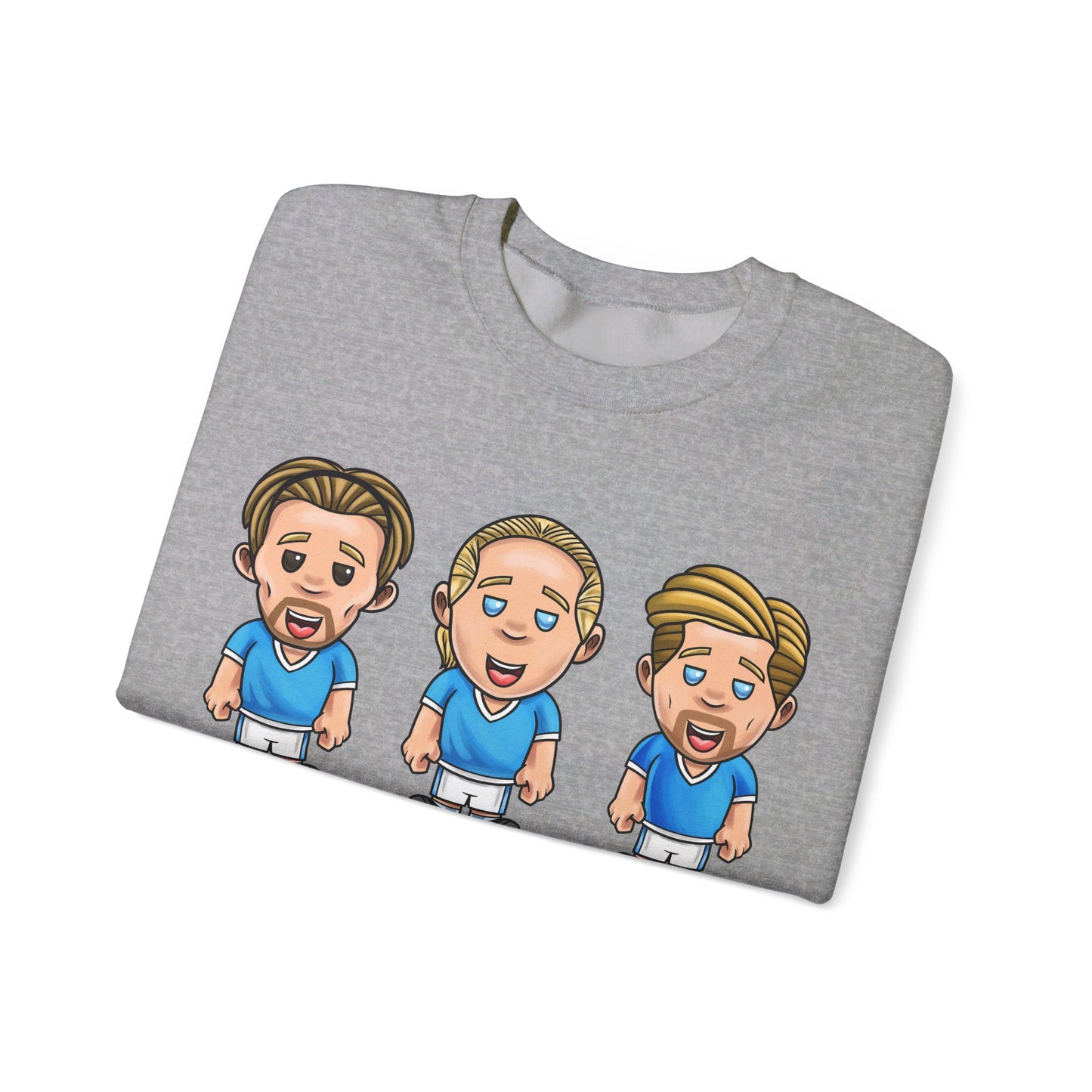 Jack Grealish, Erling Haaland & Kevin De Bruyne - Manchester City - Sweatshirt