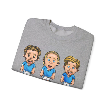 Jack Grealish, Erling Haaland & Kevin De Bruyne - Manchester City - Sweatshirt