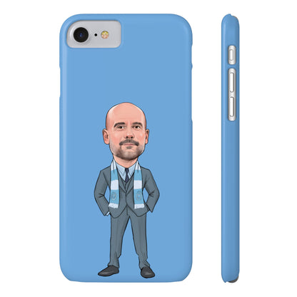 Pep Guardiola - Manchester City - Phone Case