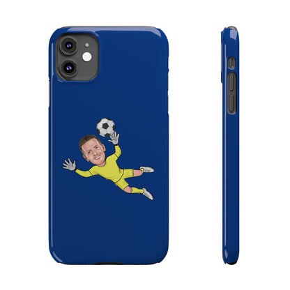 Jordan Pickford - Everton - Phone Case