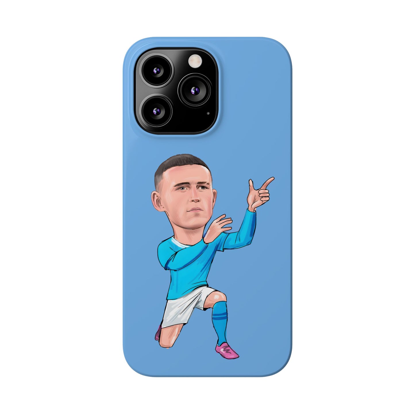 Phil Foden - Manchester City - Phone Case