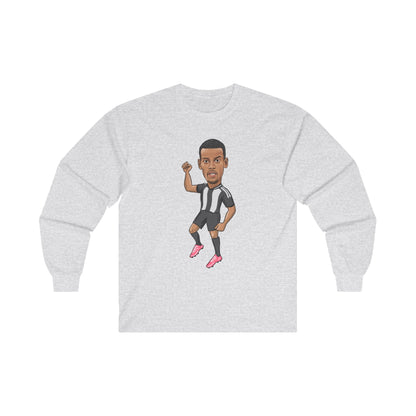 Alexander Isak - Newcastle United - Long Sleeve T-Shirt