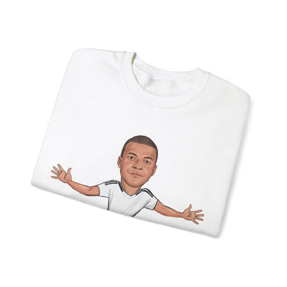 Kylian Mbappe - Real Madrid - Sweatshirt