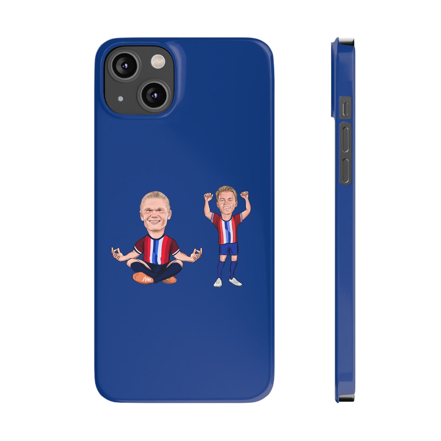 Erling Haaland & Martin Odegaard - Norway - Phone Case