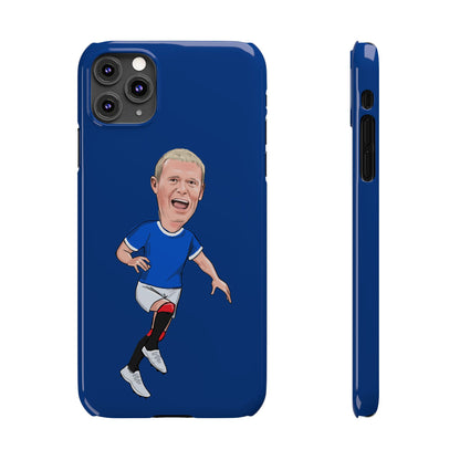 Paul Gascoigne - Rangers - Phone Case