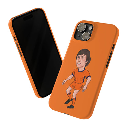 Johann Cruyff - Netherlands - Phone Case