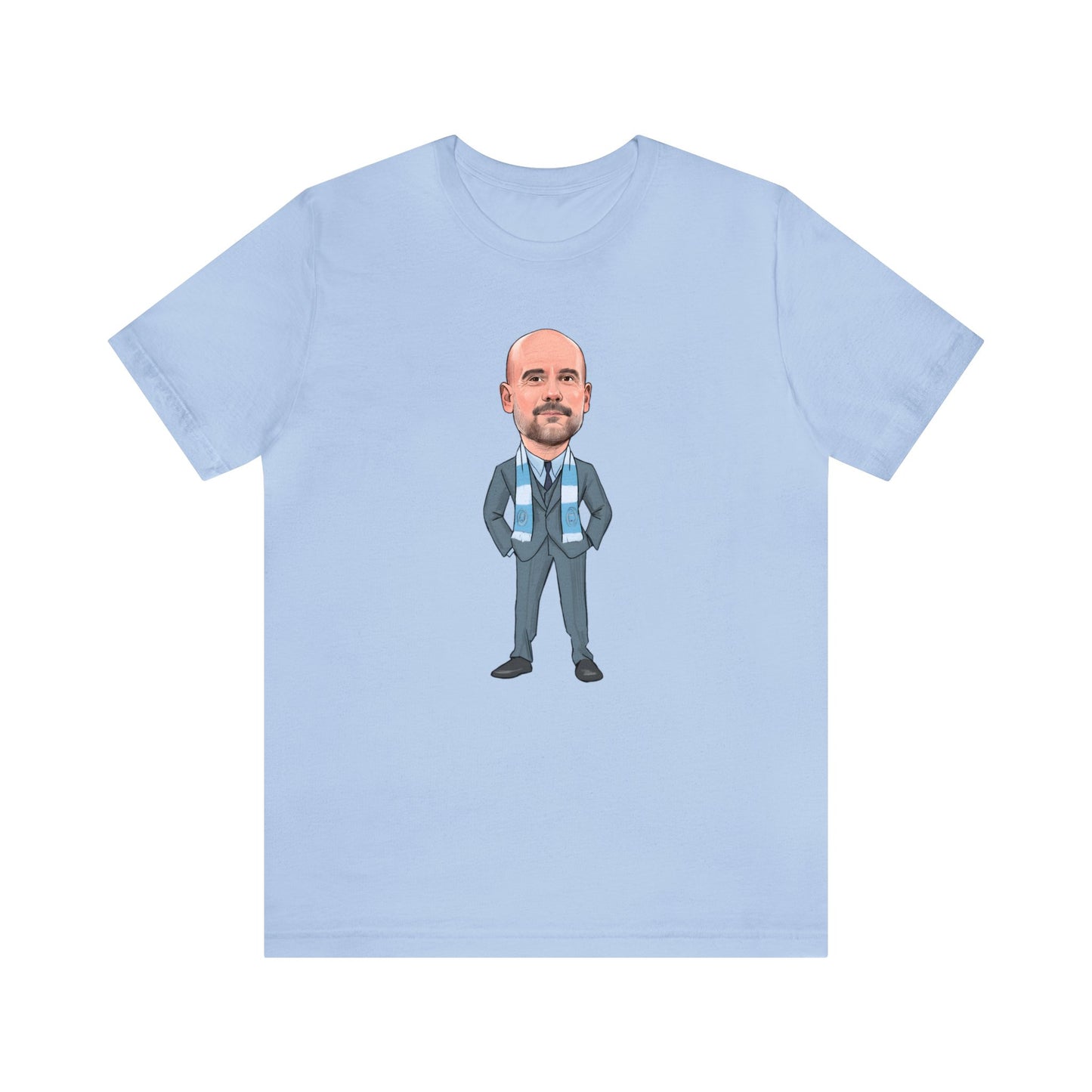 Pep Guardiola - Manchester City - T-Shirt