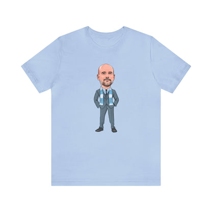 Pep Guardiola - Manchester City - T-Shirt