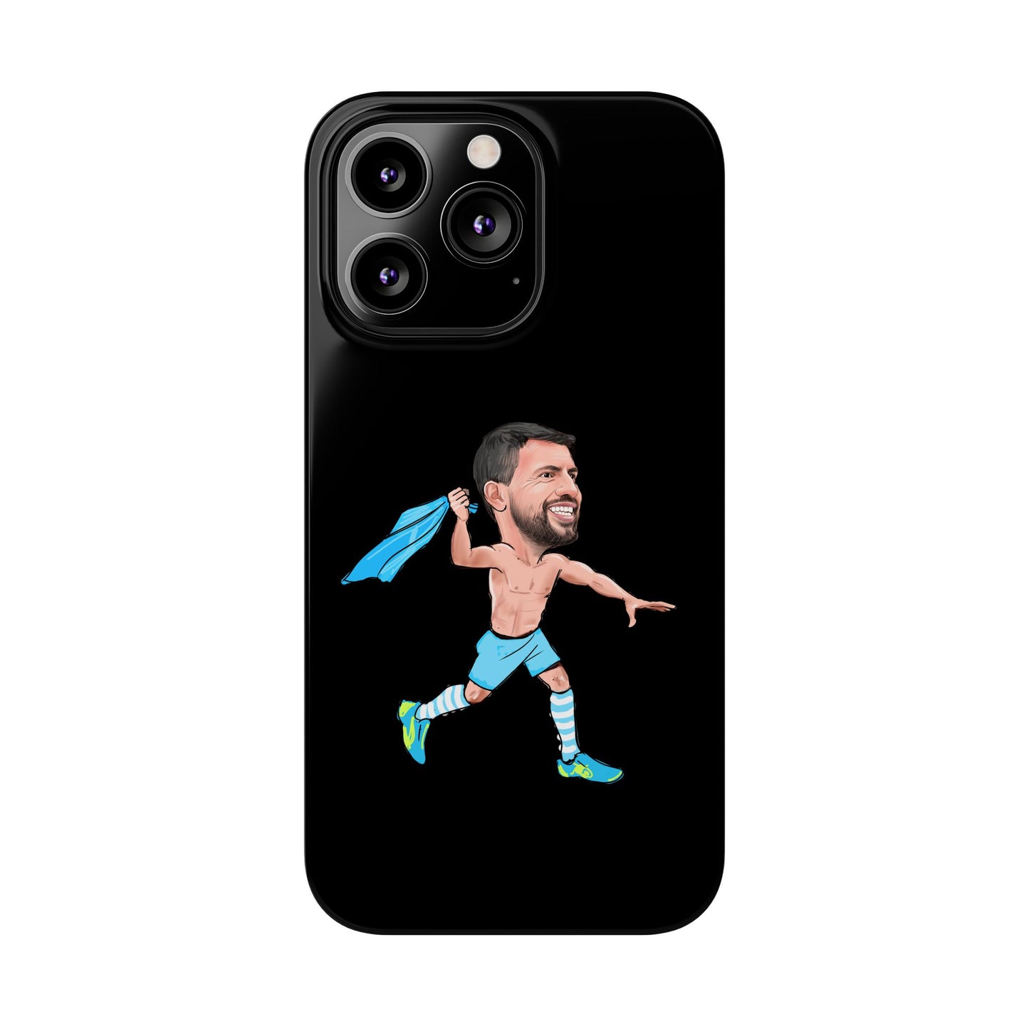 Sergio Agüero - Manchester City -  Phone Case