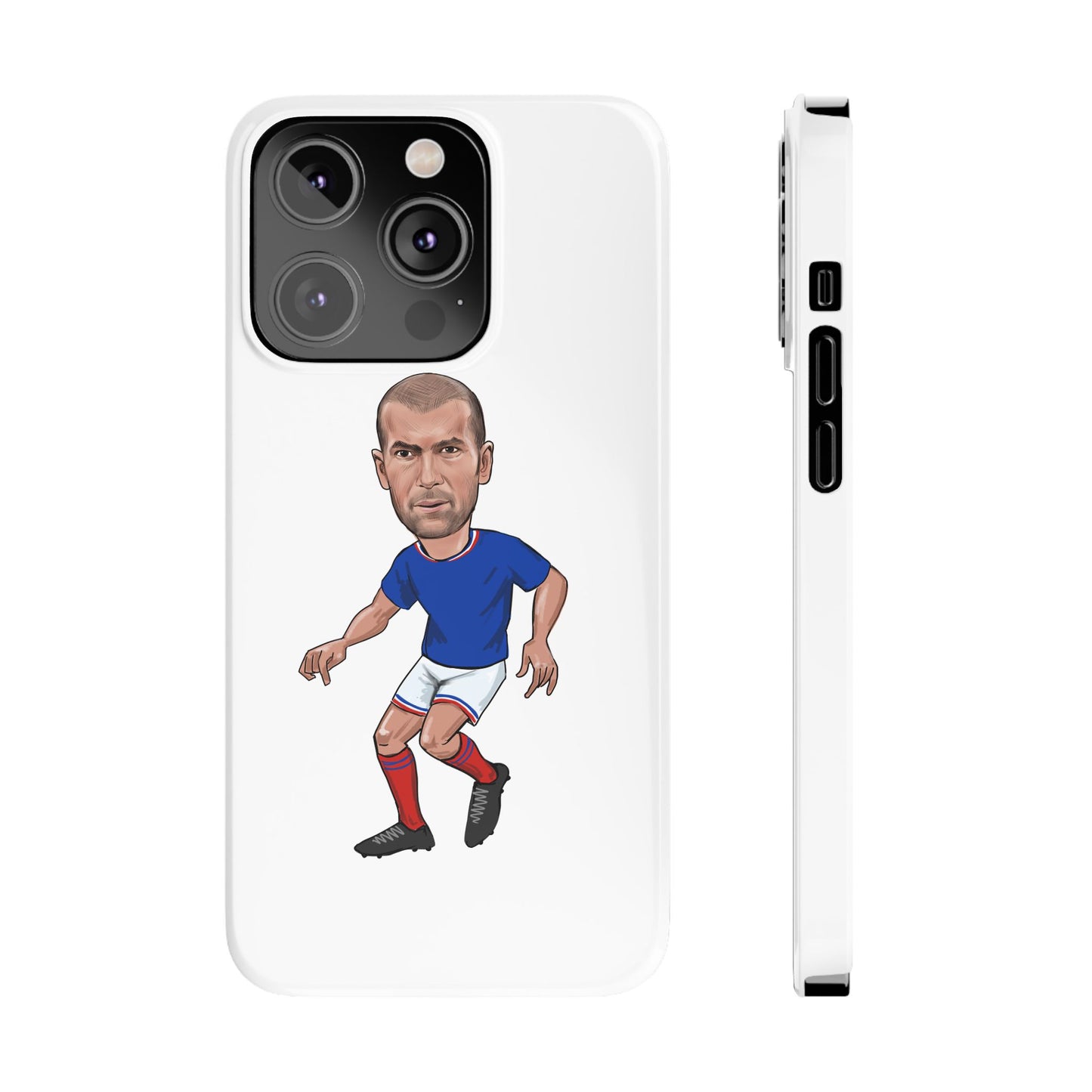 Zinedine Zidane - France - Phone Case