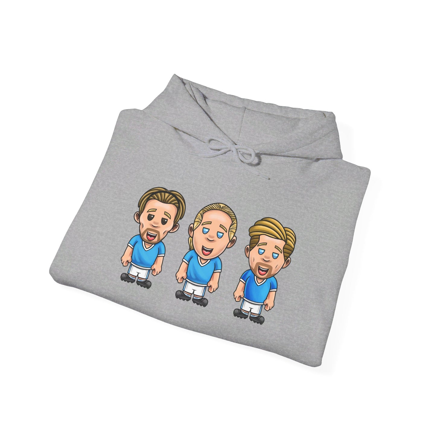 Jack Grealish, Erling Haaland & Kevin De Bruyne - Manchester City - Hoodie