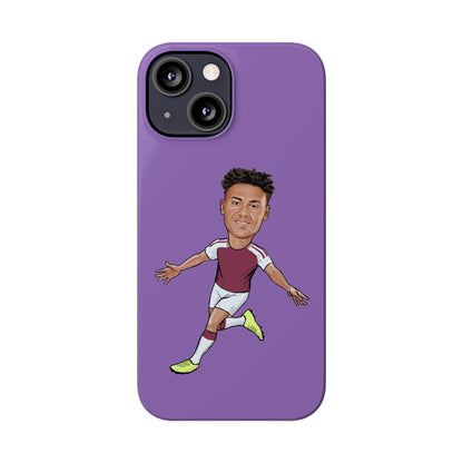 Ollie Watkins - Aston Villa - Phone Case