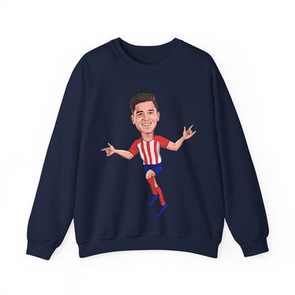 Julian Alvarez - Atletico Madrid - Sweatshirt