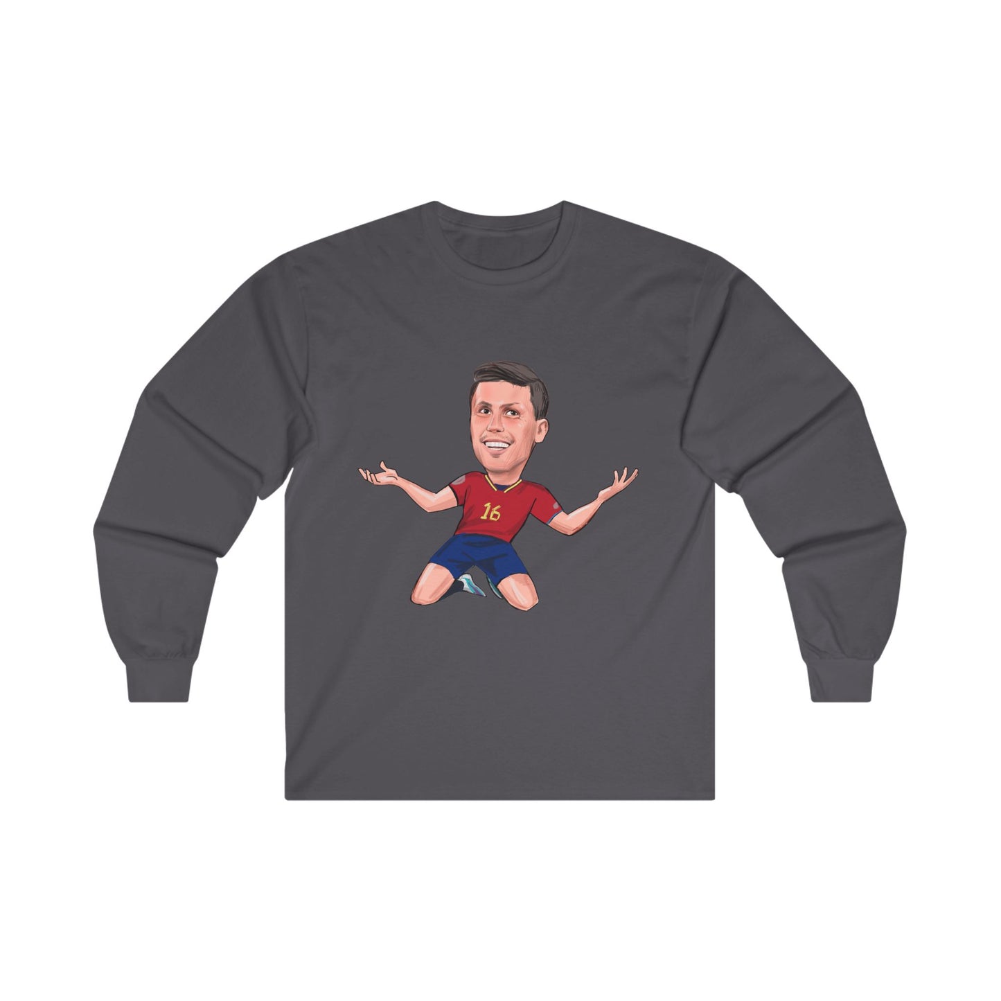 Rodri - Spain - Long Sleeve T-Shirt