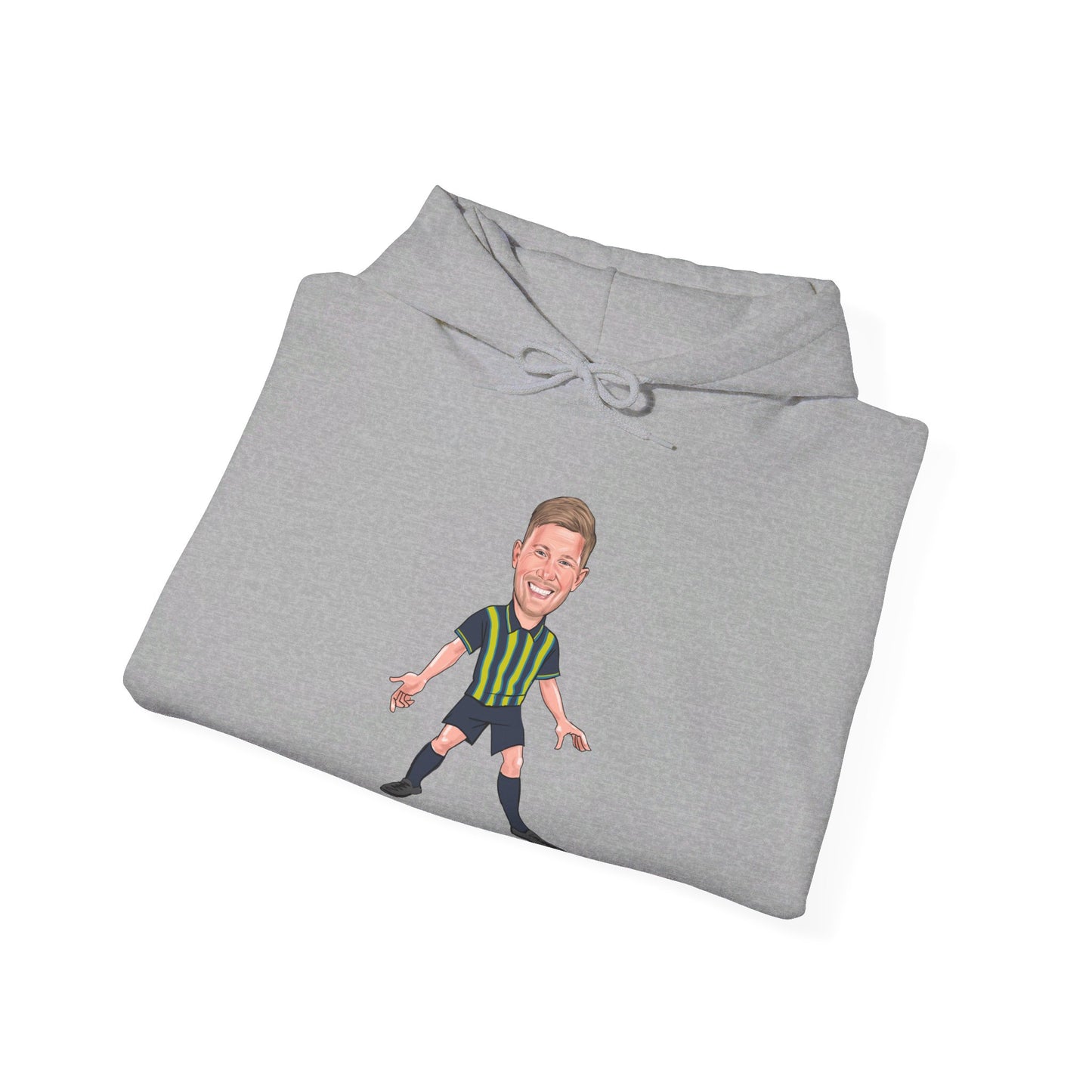 Kevin De Bruyne - Manchester City Away Kit -  Hoodie