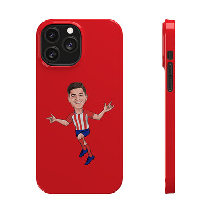 Julian Alvarez - Athletico Madrid - Phone Case