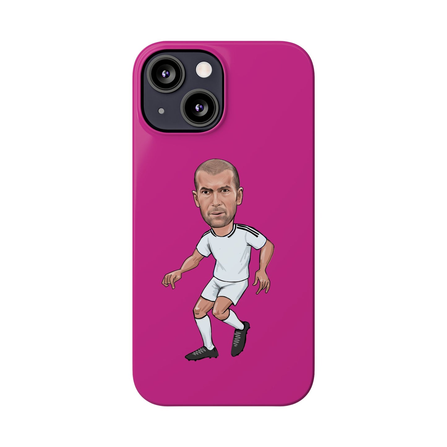 Zinedine Zidane - Real Madrid - Phone Case