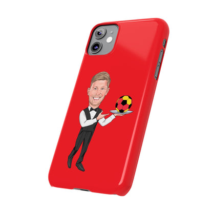 Kevin De Bruyne - Belgium - Served On A Plate - Phone Case