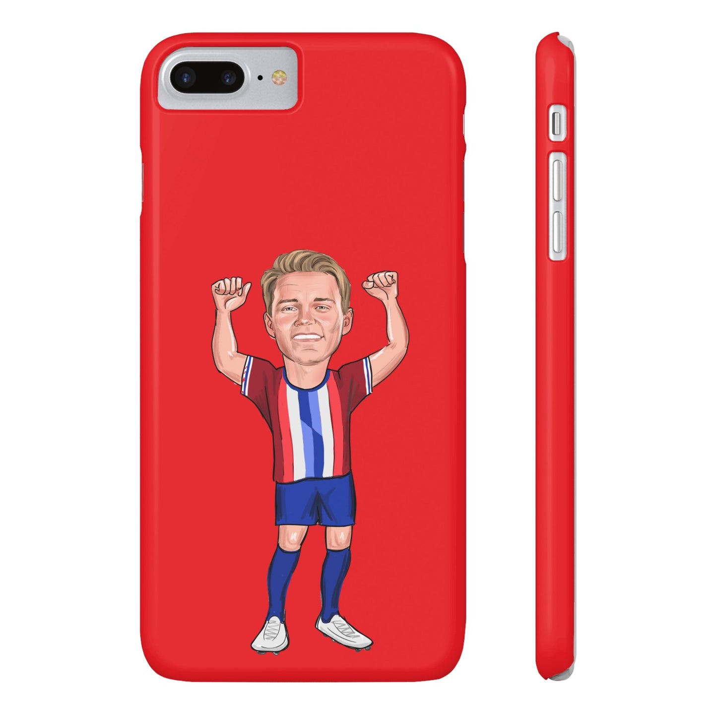 Martin Odegaard - Norway - Phone Case