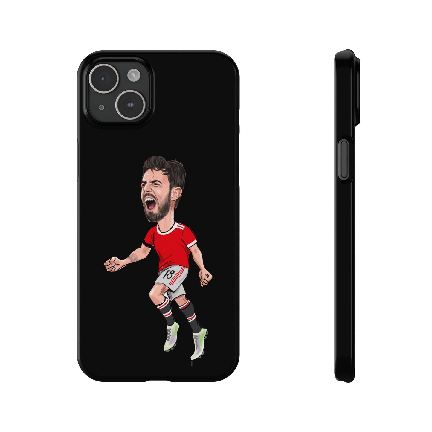 Bruno Fernandes - Manchester United - Phone Case