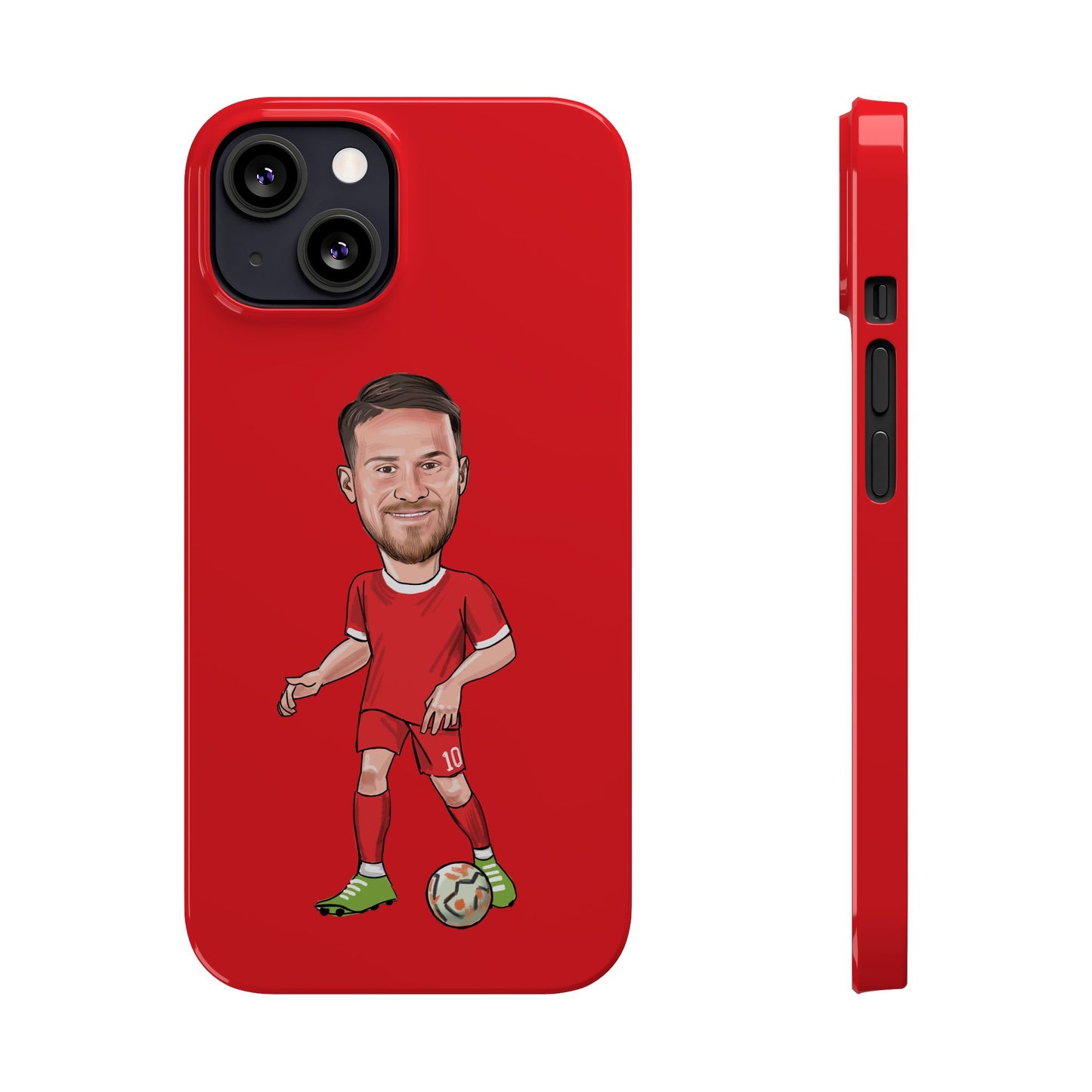 Alexis Mac Allister - Liverpool - Phone Case