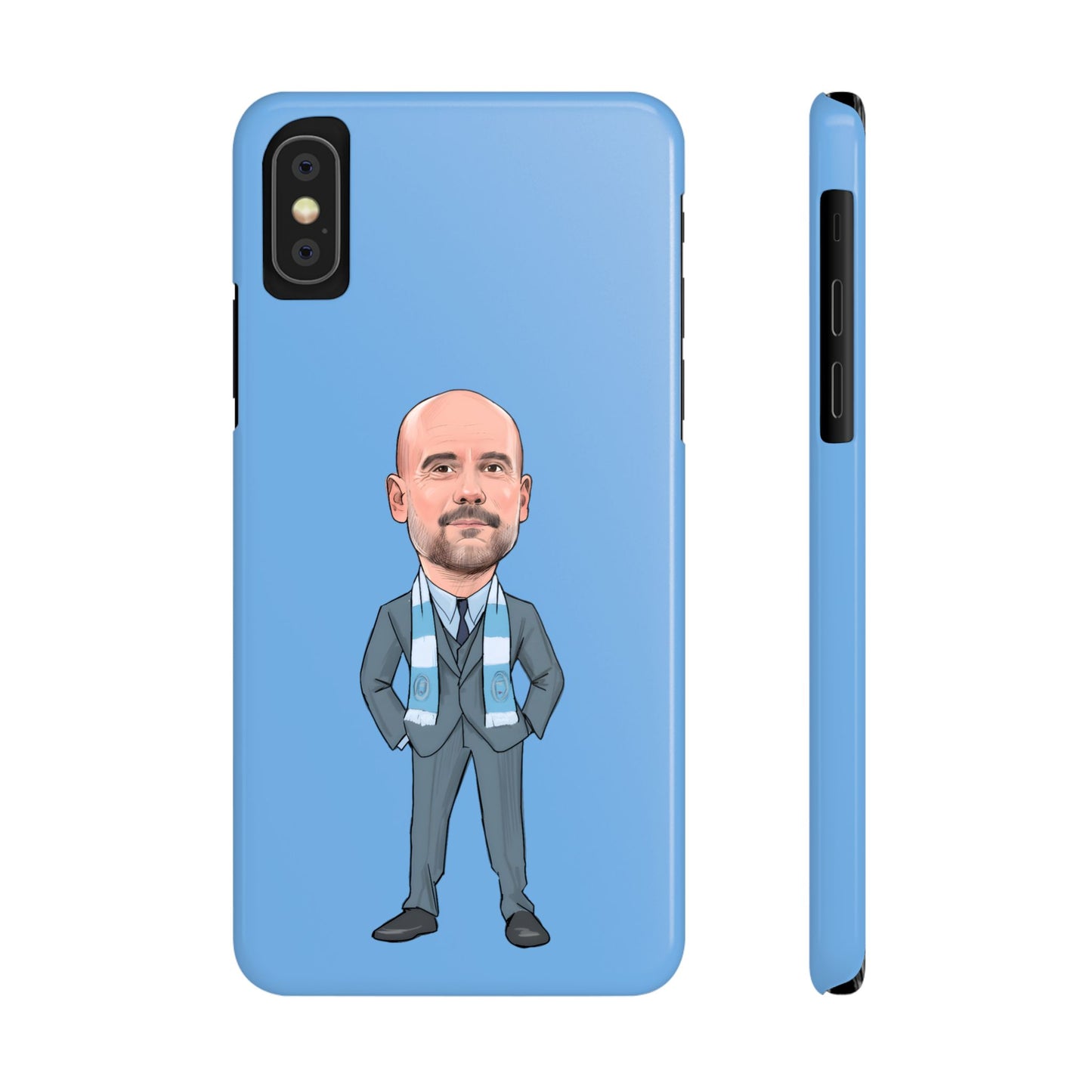 Pep Guardiola - Manchester City - Phone Case