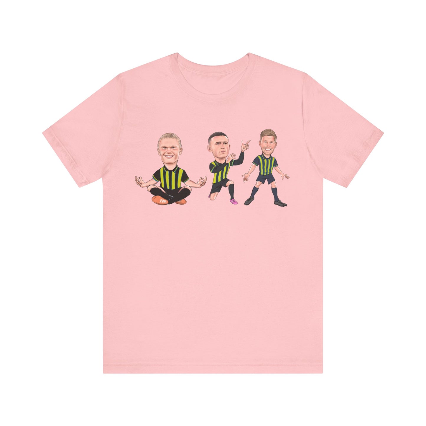 Erling Haaland, Phil Foden & Kevin De Bruyne - Manchester City - T-Shirt