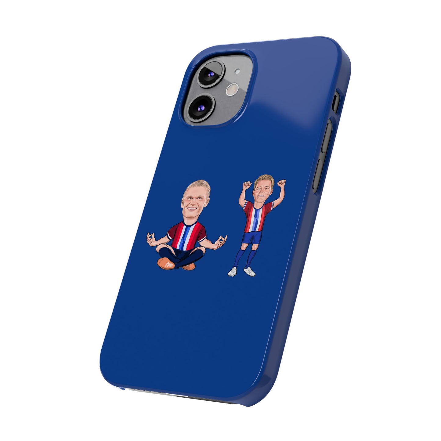 Erling Haaland & Martin Odegaard - Norway - Phone Case