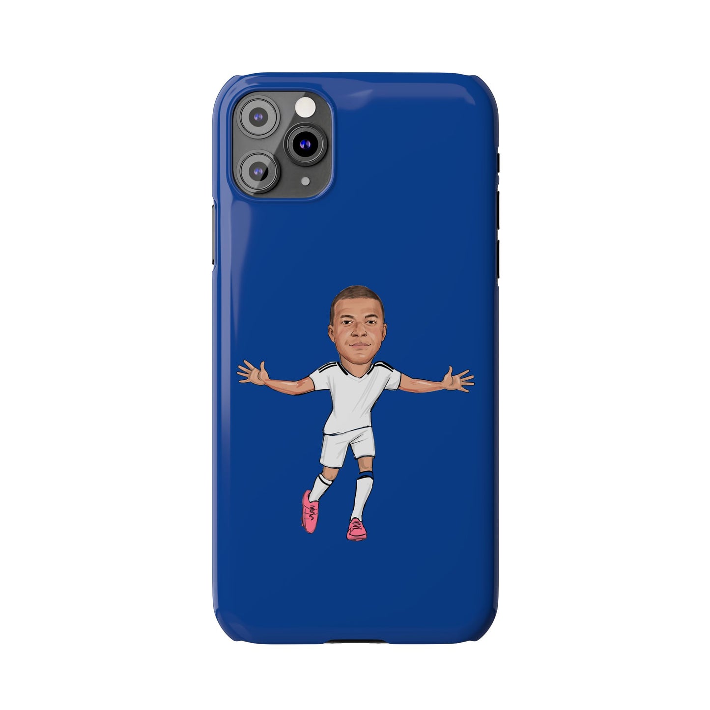 Kylian Mbappe - Real Madrid - Phone Case