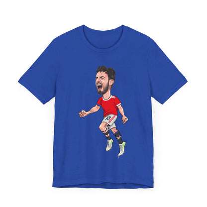 Bruno Fernandes - Manchester United - T-Shirt