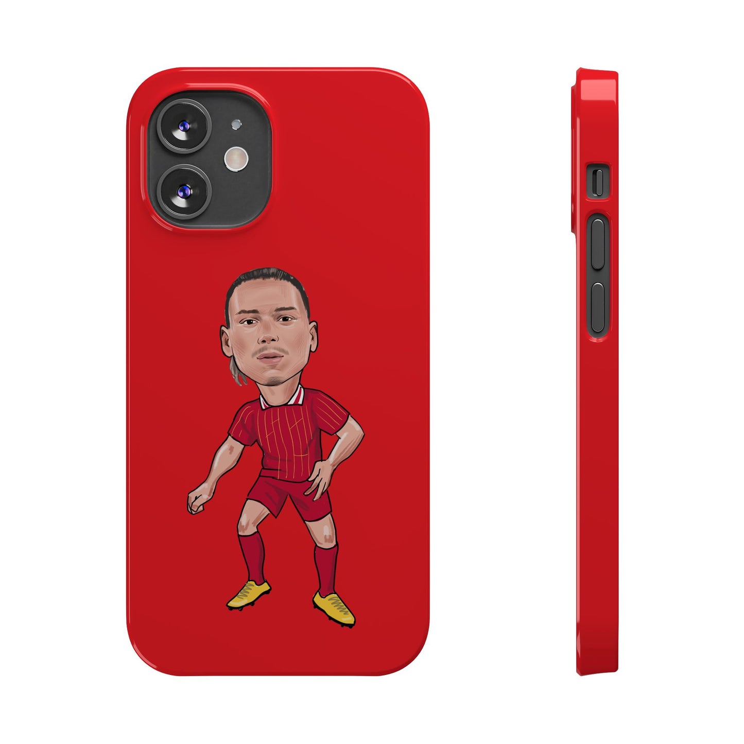 Darwin Nunes - Liverpool - Phone Case