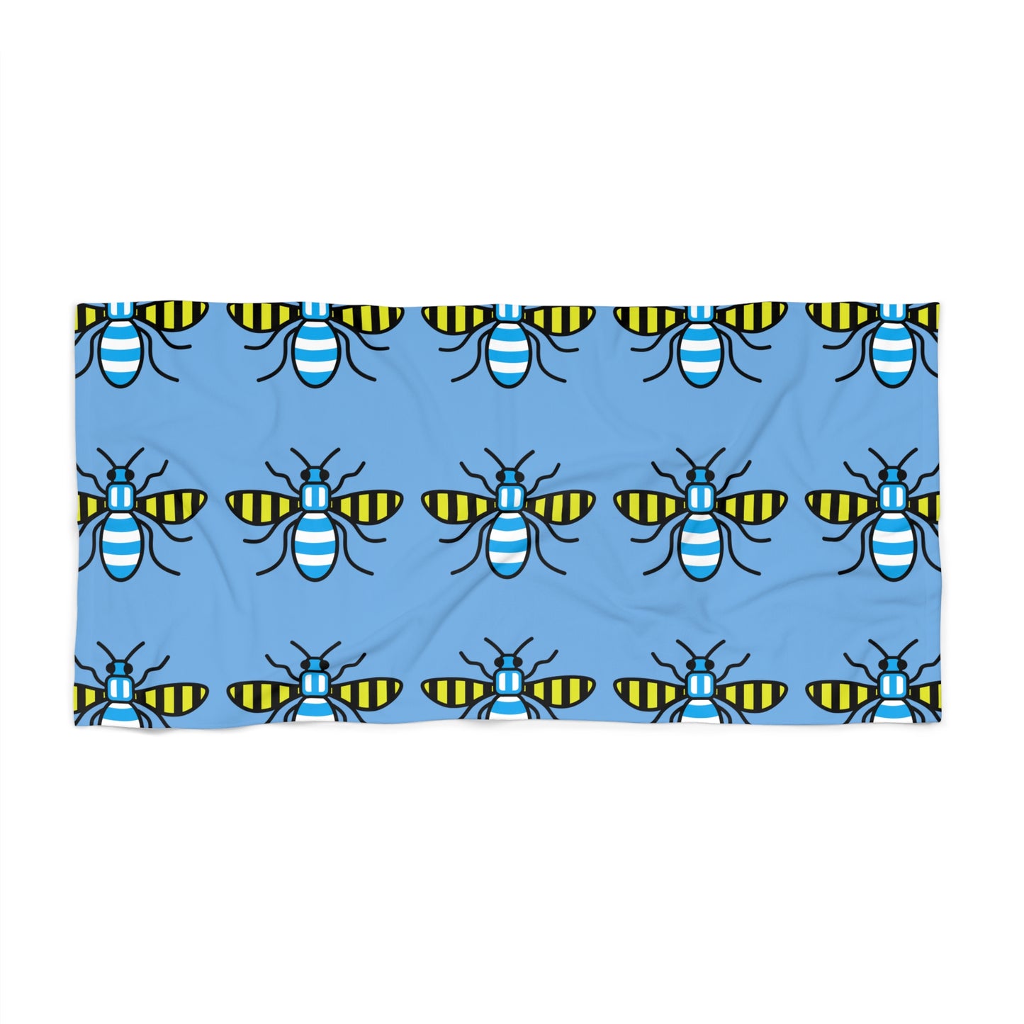 Manchester City - Worker Bee - Beach Towel