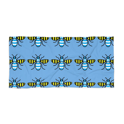 Manchester City - Worker Bee - Beach Towel