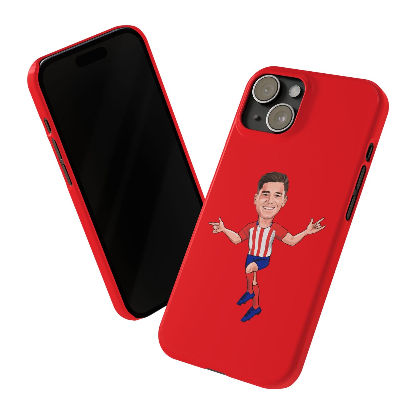 Julian Alvarez - Athletico Madrid - Phone Case