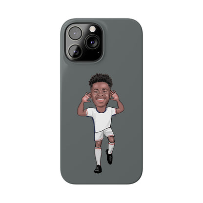 Bukayo Saka - England -  Phone Case