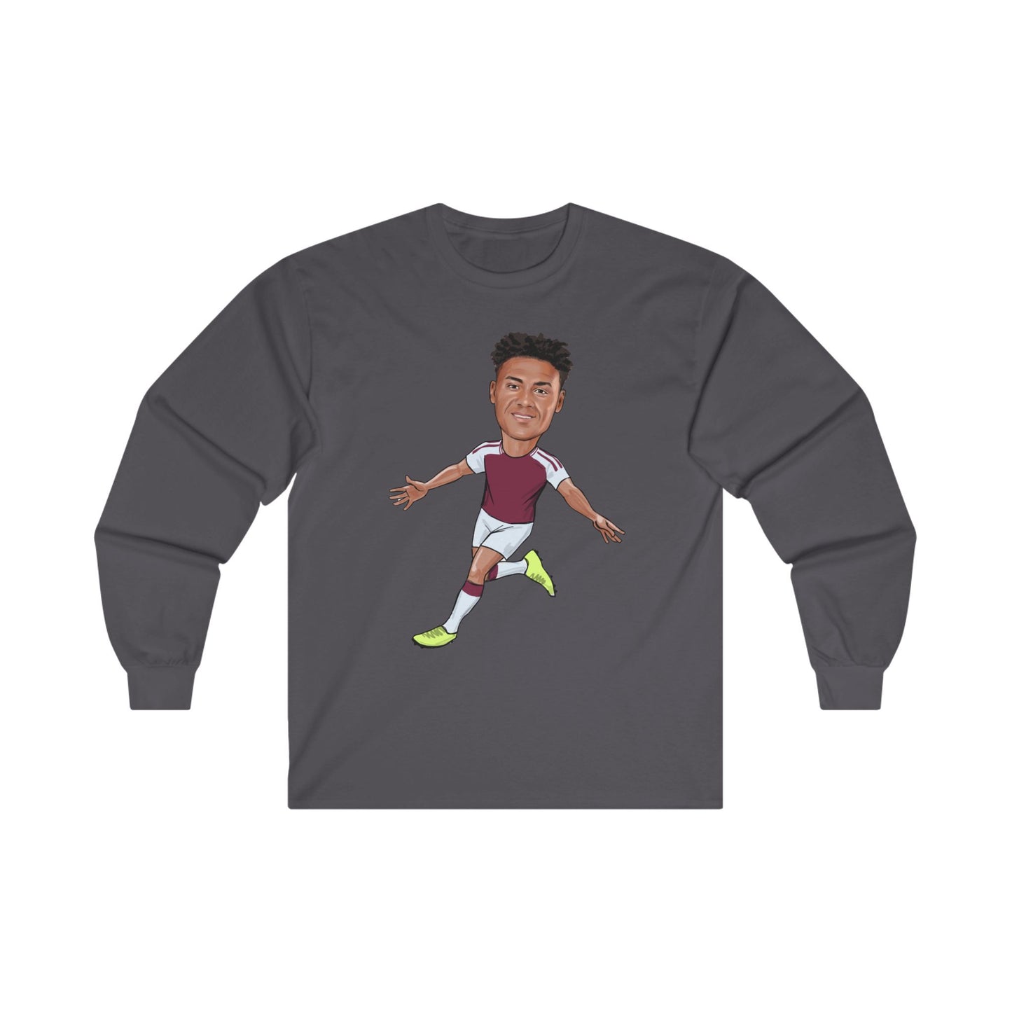 Ollie Watkins - Aston Villa - Long Sleeve T-Shirt