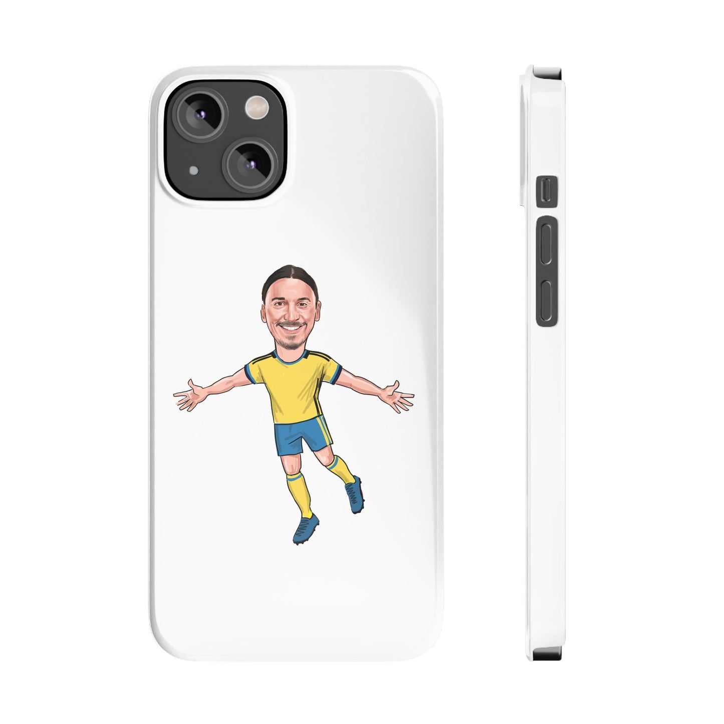 Zlatan Ibrahimovic - Sweden - Phone Case