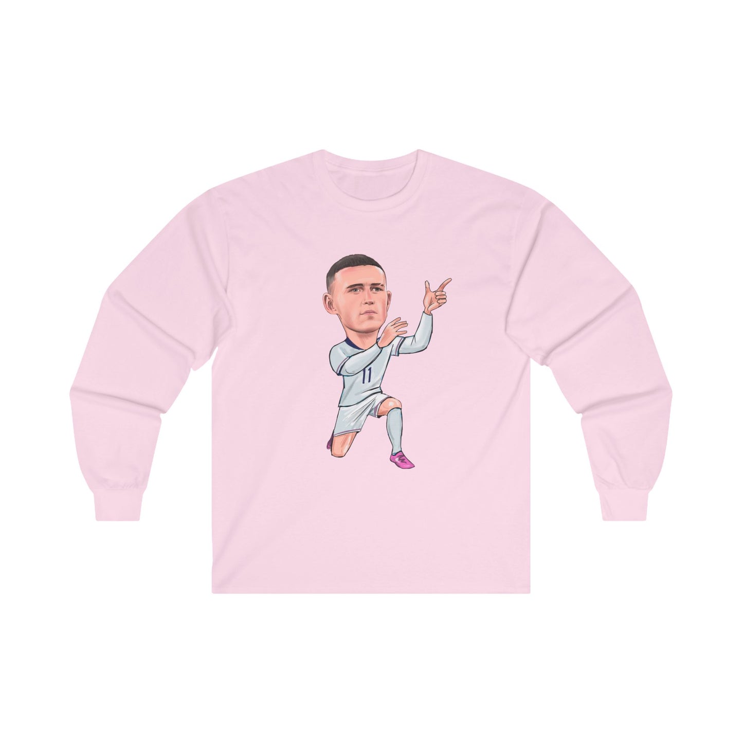 Phil Foden - England - Long Sleeve T-Shirt